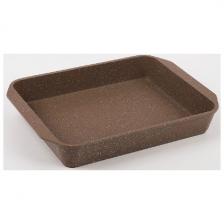 Противень Мечта Гранит Brown 27х36 см, литой алюминий (94806)
