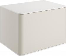 Тумба под раковину со столешницей STWORKI Ноттвиль 60 бежевый шелк, без выреза под смеситель