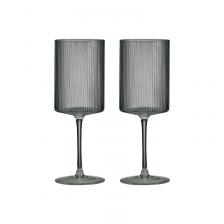 Набор бокалов для красного вина Pozzi Milano 1876 Modern Classic 520мл 2шт, серый