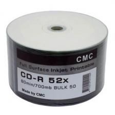 CD-R диск VS Ink Print балка, 50 шт (CMCCDRPRB50)