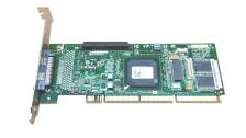 Контроллер Adaptec 2093500-R (PCI-X, LP) SINGLE U320, RAID 0,1,01,5, 1channel, 15dev., 128Mb
