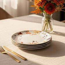 Набор тарелок десертных Zapel Mushroom 4 предмета