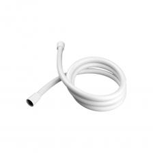 Шланг белого цвета выполнен из прочного гибкого силикона. Благодаря матовому покрытию шланг не скользит в руках и на гладких поверхностях.Оснащён лаконичными коническими гайками с 2 сторон. С ними душевая зона и ванная комната будут выглядеть эстетично и без лишних деталей. С универсальным диаметром подключения шланг подойдёт к любым смесителям, лейкам и душевым системам. Уплотнительное кольцо-фиксатор защищает лейку от царапин. А специальная шарнирная система гаек не даёт шлангу перекручиваться.Фильтр-сеточка задерживает мелкие частицы извести и другие включения. Усиленное внутреннее армирование бережёт от заломов и повреждений — так шланг будет работать дольше и надёжнее