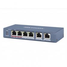 Коммутатор HikVision DS-3E0106HP-E