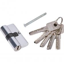 Цилиндр PALIDORE алюмин. А 60 PC (ключ/ключ, хром блестящий) TURDUS 98760949