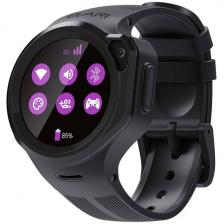Детские часы-телефон Elari 4GR M, черные (KP-4GR-M-BLK)