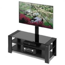 Стойка под телевизор Alteza Albero TV-32110 черное стекло