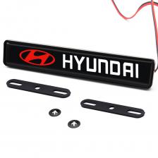 Передняя решетка автомобиля со светодиодным логотипом, модифицированный свет для Hyundai Elantra creta ix35 i30 I40 IX20 sanata Touring getz accent Solaris Touring