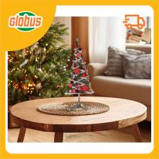 Декоративное украшение Ёлка с красными звёздами