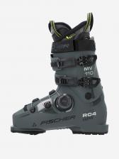 Ботинки горнолыжные Fischer RC4 110 MV Boa, Серый