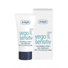 Крем для лица ZIAJA Увлажняющий крем для мужчин SPF 10 Yego Sensitive 50