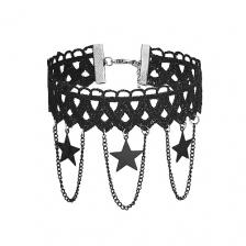 Колье NOTHING BUT LOVE Чокер в готическом стиле "Я - звезда"