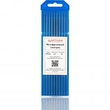 Электрод WL-20-175 предназначен для сварки методом TIG в среде инертных газов. Применяется при сварке всех типов сталей и сплавов на переменном и постоянном (AC/DC) токе. Содержит 2% оксида лантана. Эта добавка повышает эмиссию, способствует улучшению начального запуска дуги, обеспечивает устойчивую дугу и высокие характеристики повторного зажигания дуги, увеличивает значение максимально допустимого тока. Рабочий конец вольфрамового электрода должен быть чистым, иначе понижается надежность сварного шва, ухудшается его качество. Количество в упаковке - 10 шт. Электроды вольфрамовые Artisan WL-20-175 ? 1,6 мм (серый) AC/DC Россия — родина бренда.