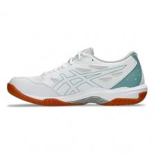 ASICS Кроссовки Гель ROCKET для тренировок Низкие Бело-зеленые Унисекс