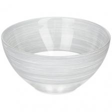 Luminarc Салатник Brush Mania, 13 см, 13х13 см, 0.4 л, 1 шт., серый