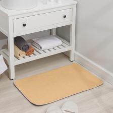 Коврик для дома «Доляна. Нина», 50x80 см, бежевый