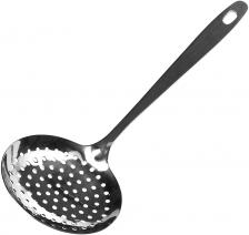 Шумовка Luxstahl нерж.ручка 20 см [C4-01](кт1086)