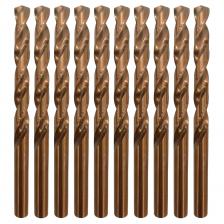 Сверло по металлу Р6М5К5 ИНСТРУМЕНТ - ЦЕНТР станет надежным инструментом для любых домашних и строительных задач. Оно выполнено из быстрорежущей инструментальной стали (5.7%-6.7% вольфрама, 4.8%-5.3% молибдена) с кобальтом - 5%, что гарантирует их долговечность и устойчивость к износу.Обладает высокой механической прочностью и долговечностью, что обеспечивает стабильную работу даже при интенсивных нагрузках. Угол заточки в 135 градусов обеспечивает эффективное сверление и минимальное сопротивление, что облегчает задачу как начинающим, так и опытным мастерам.Совместимость с шуруповертами, дрелями и сверлильными станками делает это сверло универсальным выбором для выполнения разнообразных проектов.Внимание, изображение товара может отличаться от реального! Верные параметры указаны в технических характеристиках товара.