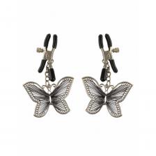 Зажимы для сосков Pipedream Butterfly Nipple Clamps, бабочки