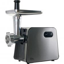 Мясорубки making Oasis everywhere MG-TK2 – это кухонный прибор, предназначенный для переработки мяса в фарш. Также он подходит для измельчения овощей, фруктов и других видов продуктов. Ингредиент, нарезанный кусочками, попадает на шнек, который проталкивает его к ножу и выдавливает через решётку. Чтобы избежать травм, при работе с устройством используется толкатель. Удобство и функциональность. Три перфорированных диска позволяют сделать фарш разного помола, благодаря отверстиям разного диаметра. А с помощью дополнительных насадок можно сделать домашние колбаски и кеббе. Надёжность и безопасность. Устройство имеет реверсивный режим, который меняет направление движения шнека, для быстрой очистки мясорубки. Для предохранения двигателя от поломки при долгой работе, есть защита от перегрева. Самозатачивающийся нож повышает срок эксплуатации устройства без замены деталей. Конструкция алюминиевого замка позволяет зафиксировать головку мясорубки одним поворотом. Удобные и понятные клавиши управления обеспечивают комфорт в работе с устройством. Высокая производительность позволяет обработать большое количество мяса за один раз. Мясорубки электрические making Oasis everywhere - максимум эффективности при минимуме усилий.