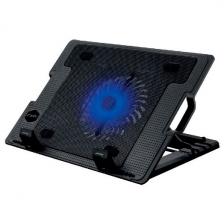 Подставка для ноутбуков CBR CLP 15202, до 15.6'', с охлаждением, LED-подсветка