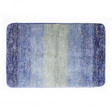 Коврик для ванной синий 90х60 см WasserKraft Lopau (BM-1125)