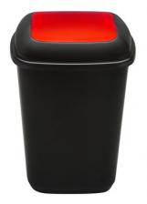 Бак для мусора Plafor QUATRO BIN 657-00 красный 12л