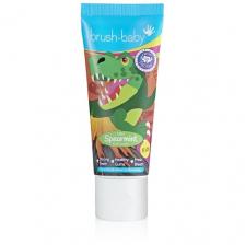 Зубная паста brush-baby BRB060 3+ мята, 50 мл, 81 г