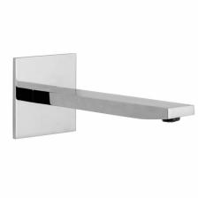 Излив, Fima Carlo Frattini, Shower accessories, монтаж-настенный, вынос излива, мм-201, стандарт подводки-1/2", цвет-хром