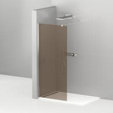 Душевая перегородка Cezares Liberta 100x195 L-1-100-BR-Cr