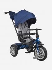 Велосипед трехколесный с ручк. упр., 12-10 дюйм, BENTLEY, синий, BN2B, Синий