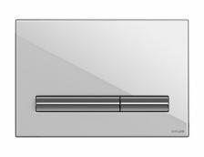 Кнопка Cersanit PILOT для LINK PRO/VECTOR/LINK/HI-TEC стекло белый