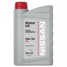HC-синтетическое моторное масло Nissan 5W-30 C4, 1 л, 1 шт.
