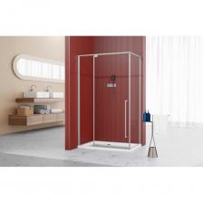 Душевое ограждение поворотное, БЕЗ поддона. Прозрачное стекло «Easy Clean» толщиной 6 мм Ультратонкие алюминиевые профили. Высота профиля: 19 мм Антибрызговики внизу дверки Стильная ручка из нержавеющей стали. Длина: 81 см. Алюминиевый магнитный профиль двери Пристенные компенсационные профили (2 шт). Ширина: 15 мм