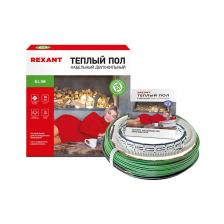 Теплый пол, кабельная секция Slim RNB-15-270 270Вт,15м, 1,2-1,8м? двухжильный REXANT, цена за 1 шт