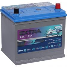 Автомобильный аккумулятор Актех Extra 70 Ач обратная полярность D23L