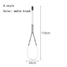 Подвесной светильник xiuxiu Nordic Modern Art Line LED