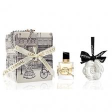 Набор парфюмерии YVES SAINT LAURENT Подарочный набор Libre +Ароматическая подвеска+коробка