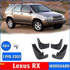 1998 1999 2000 2001 2002 2003 для Lexus RX300 RX330 RX350 RX400h Брызговики, щитки от грязи, брызговики, брызговики, Аксессуары для автомобилей