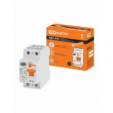 Устройство защитного отключения ВД1-63S 2Р 80А 300мА TDM, цена за 1 шт