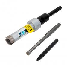 Коронка алмазная по бетону Hilberg Laser HM220
