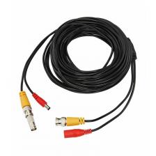 Кабель соединительный для систем видеонаблюдения BNC + DC питание, длина 18 метров REXANT, цена за 1 шт