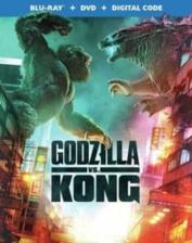Диск Blu-ray Godzilla Vs. Kong [2021]