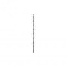 Strong Бур SDS-Max по бетону для перфоратора, 38x600 мм, СTC-012038600 изготовлен из высокопрочной легированной стали, устойчивой к коррозии, деформациям и механическим повреждениям. Имеет особую геометрию, две режущие твердосплавные кромки из карбида вольфрама ВК8 и острый твердосплавный наконечник, благодаря чему отлично справляется с бурением кирпича, камня, гранита, бетона и прочих особо твердых материалов. Оснащен системой захвата SDS-Max с двумя закрытыми и тремя открытыми пазами. Имеет шнековую спираль, которая эффективно отводит шлам прямо в процессе бурения. Центрирующее острие обеспечивает качественное бурение без необходимости выполнять предварительное накернивание поверхности. Внимание, изображение товара может отличаться от реального! Верные параметры указаны в технических характеристиках товара.