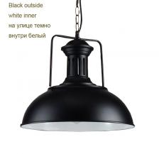 Подвесной светильник wecus Nordic черного цвета
