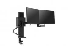 Ergotron TRACE настольный кронштейн для двух мониторов до 27", черный