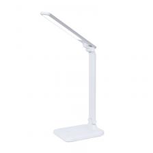 Ultraflash UF-800 C01 белый (Led св-к настольный, 8Вт, 4500К, 3 ур. яркости, 230В), цена за 1 шт.