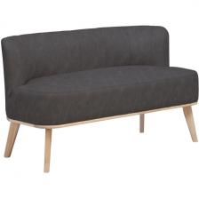 Диван Жирон ткань kiprus 13, каркас лак Mebelik 009296