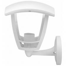 Уличный светильник садово-парковый Camelion белый, 60Вт