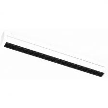 Трековый светильник магнитный 48V iLedex Vision48/25 4825-041-L305-18W-36DG-3000K-WH
